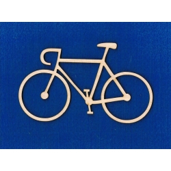 Rower 12,5x7 cm ,